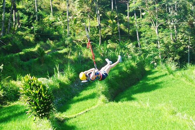 Telaga Waja River Rafting Bali & Zipline (Less Stairs) - What Happens on the Water