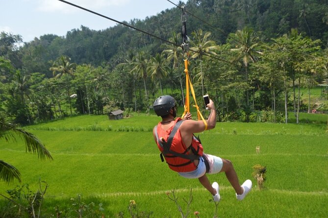 Telaga Waja River Rafting Bali & Zipline (Less Stairs) - Lunch, Showers, and the Return Ride
