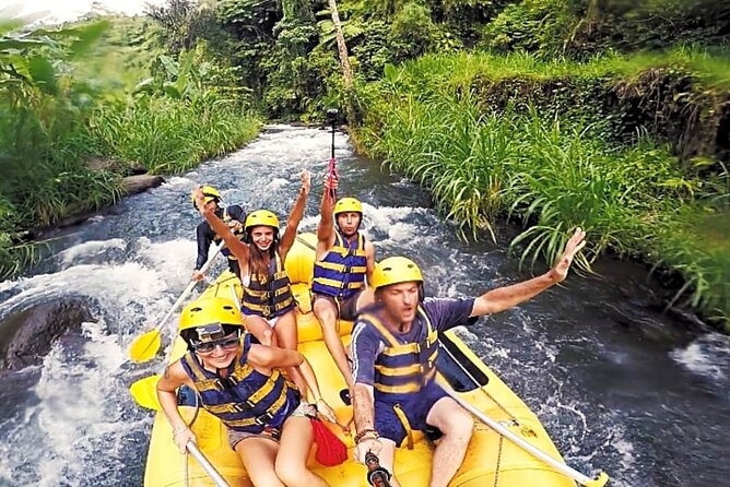 Telaga Waja River Rafting Bali & Zipline (Less Stairs) - Who Will Enjoy This Most?