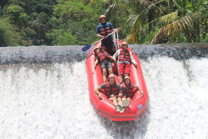 Telaga Waja River Rafting Bali & Zipline (Less Stairs) - Fewer Stairs Before and After the River