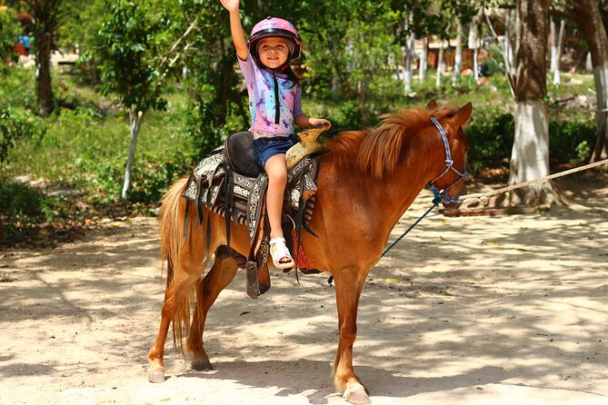 Tequila Tasting, Cenote, Horseback Riding, ATV, Ziplines & Lunch - Four Mayan jungle activities in one compact outing