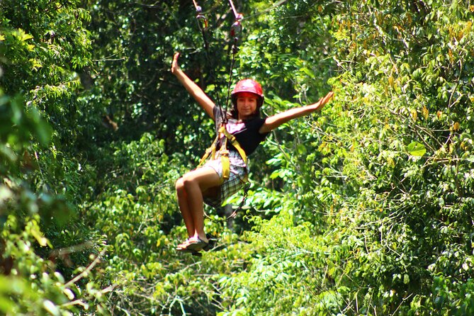 Tequila Tasting, Cenote, Horseback Riding, ATV, Ziplines & Lunch - ATV riding, mud, and the $7 insurance choice