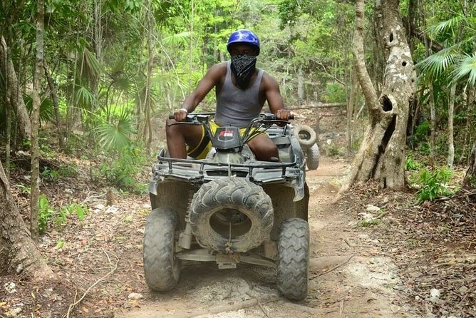 Tequila Tasting, Horseback Riding,ATV, Ziplines Cenote and Lunch - A five-hour sampler in the Mayan jungle