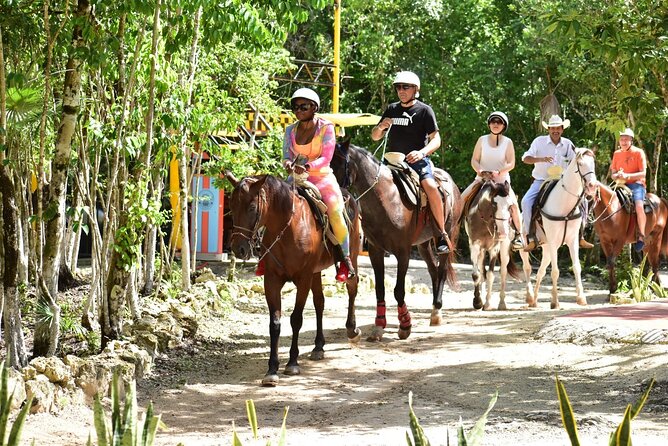 Tequila Tasting, Horseback Riding,ATV, Ziplines Cenote and Lunch - Guides make a real difference
