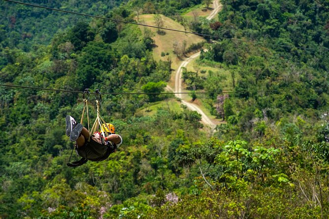 The Beast Zipline at Toroverde Adventure Park in Puerto Rico - The rainforest view is worth the trip