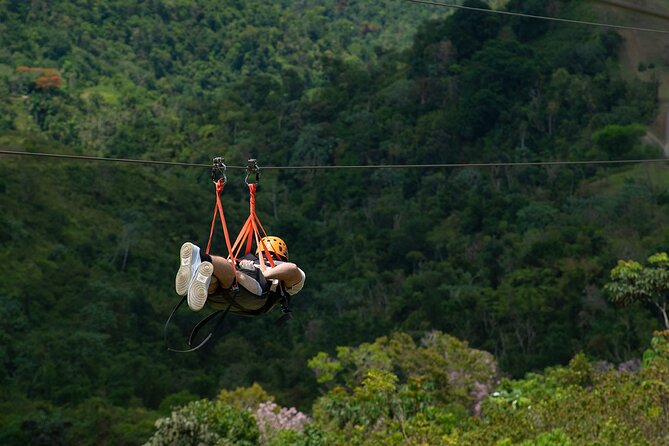 The Beast Zipline at Toroverde Adventure Park in Puerto Rico - The transport problem is serious