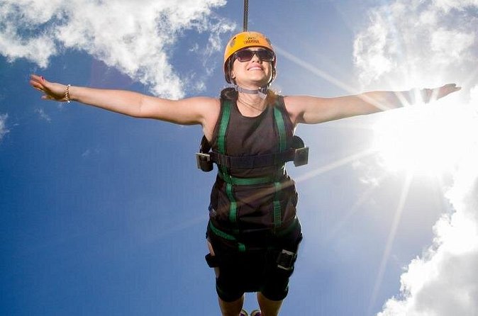 The Beast Zipline at Toroverde Adventure Park in Puerto Rico - Photos and videos need careful planning
