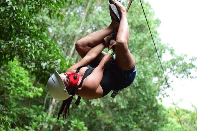The best ATV tour with ziplines and Cenote swim day! - What the $29 price really covers