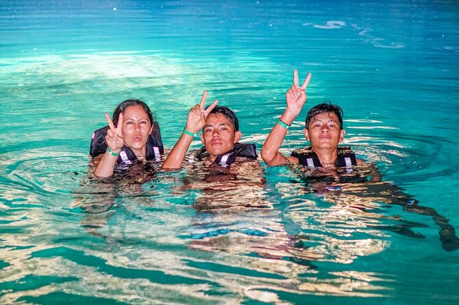 The best ATV tour with ziplines and Cenote swim day! - The cenote swim in the forest