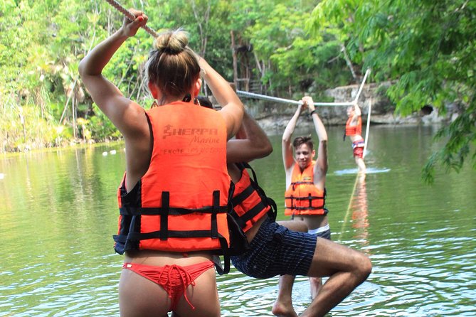 The best ATVs, zipline, cenote tour with lunch and transportation - Horseback riding on forest trails