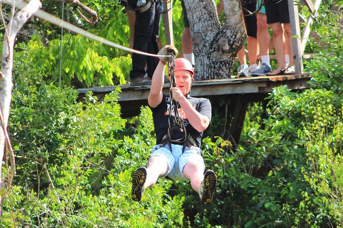 The best ATVs, zipline, cenote tour with lunch and transportation - The pace, safety, and service concerns