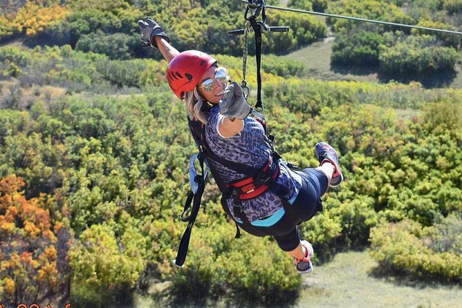 The EDGE: Zip Line Tour - Ten lines across 320 acres of Colorado scenery