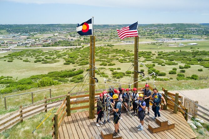 The EDGE: Zip Line Tour - A good match for couples, families, and small groups