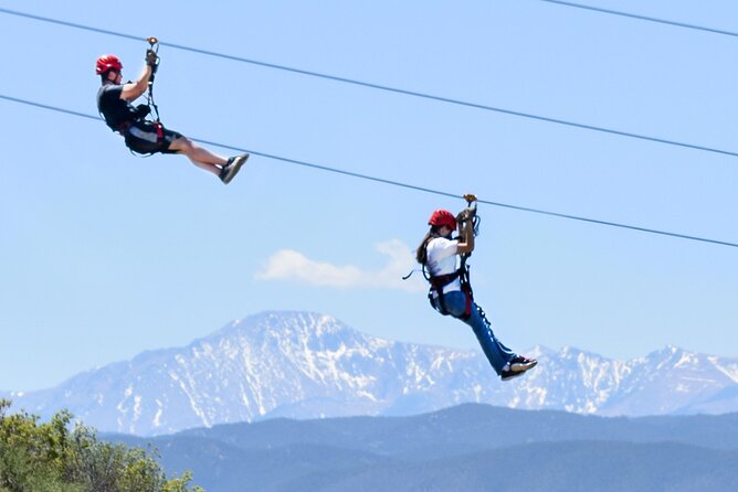 The EDGE: Zip Line Tour - Timing your visit near Denver