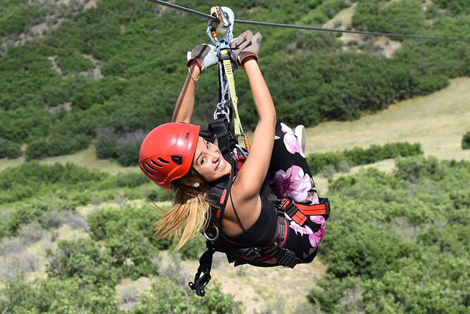 The EDGE: Zip Line Tour - Practical strengths and limits