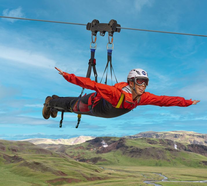 The Falcon : Superman ride with Mega Zipline Iceland - Key points to know before you book