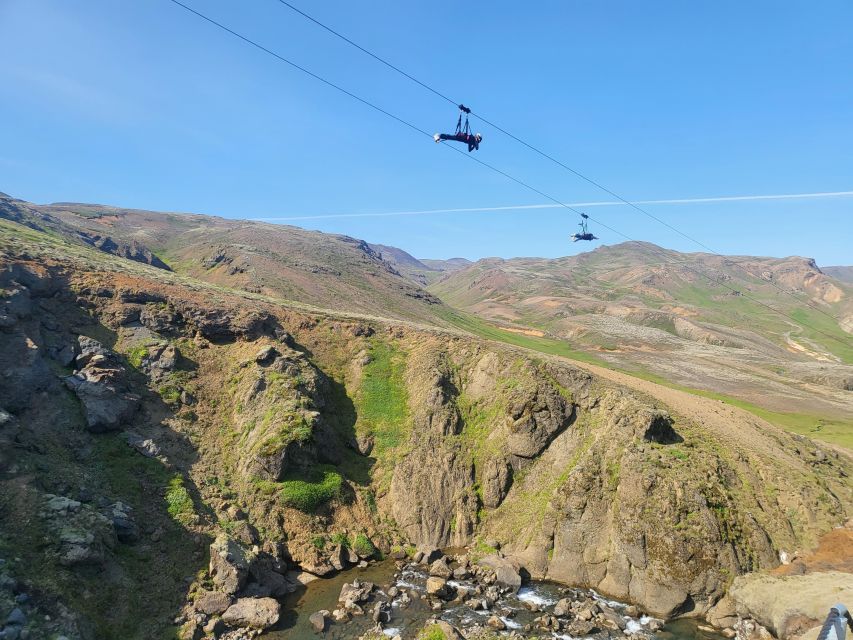 The Falcon : Superman ride with Mega Zipline Iceland - What the Falcon ride actually feels like