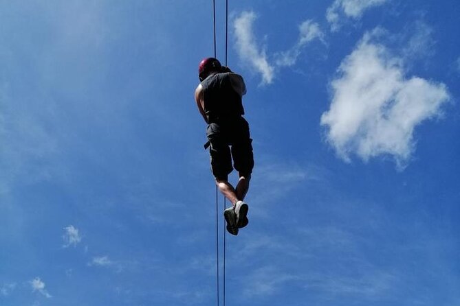 The Original Cozumel Zipline Adventure - Six towers above Cozumel’s jungle