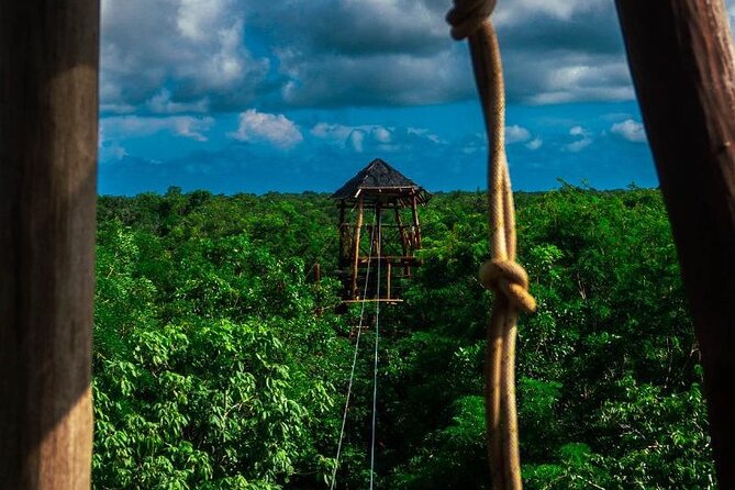The Original Cozumel Zipline Adventure - Six rides, six chances to find your rhythm