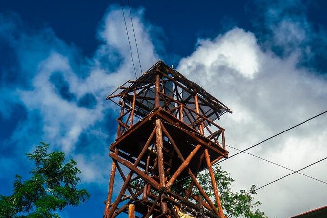 The Original Cozumel Zipline Adventure - The guides are a major part of the experience