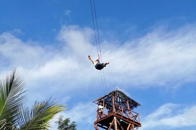 The Original Cozumel Zipline Adventure - How the price compares with the time and access