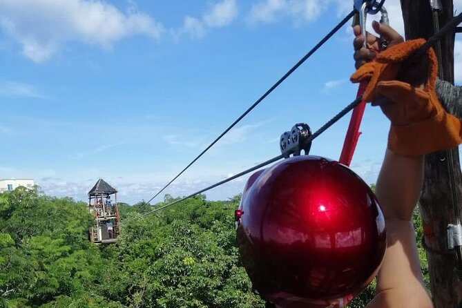 The Original Cozumel Zipline Adventure - Getting there from the cruise ports