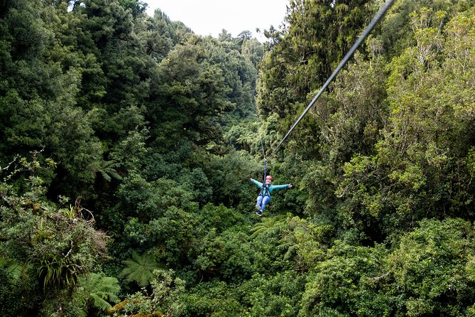 The Ultimate Canopy Zipline Experience Private Tour From Auckland - Guides make a big difference