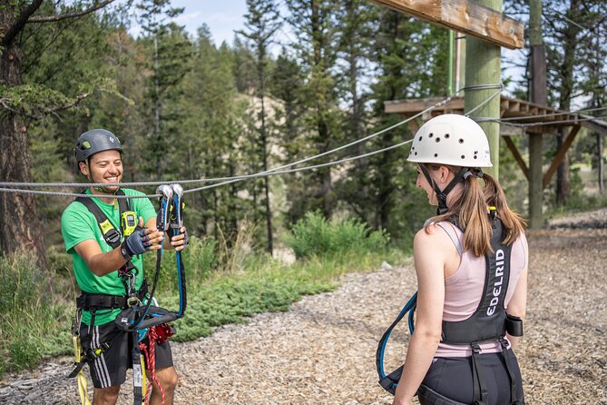 Thrilling 2-Hour Zipline Tour in Radium Hot Springs - Seven Lines That Build From Practice to Speed