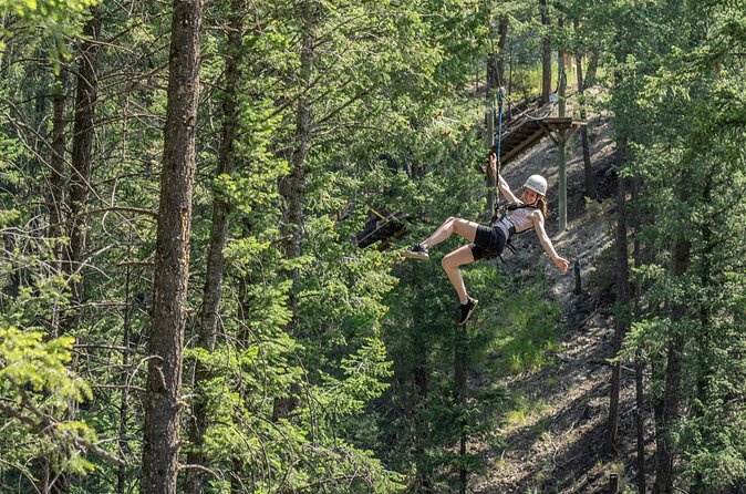 Thrilling 2-Hour Zipline Tour in Radium Hot Springs - A Two-Minute Walk to the Columbia Valley Viewpoint