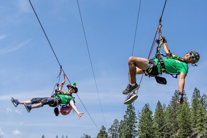 Thrilling 2-Hour Zipline Tour in Radium Hot Springs - Training First, Then the Main Course