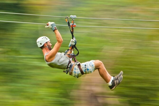 Thrilling Zipline Adventure at Bocawina Rainforest - Key points to know before you go
