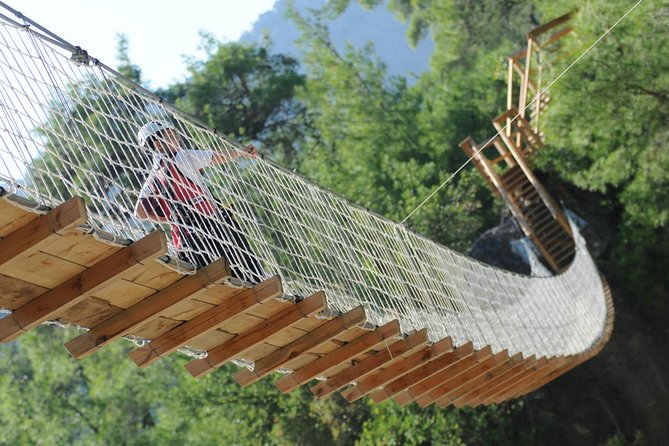 Thrilling Zipline Adventure Göynük Canyon from Kemer - Flying 40 meters above Göynük Canyon