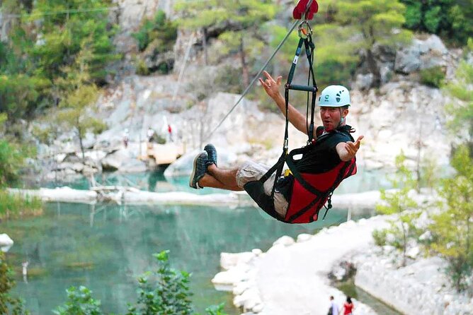 Thrilling Zipline Adventure Göynük Canyon from Kemer - Equipment, clothing, and what to bring