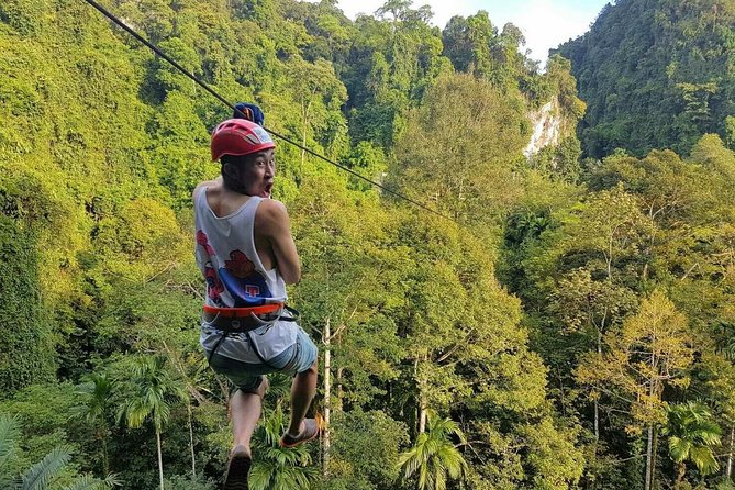 Thrilling Zipline Adventures at Thai'd Up in Krabi's Lush Jungle - Key points to know before you book
