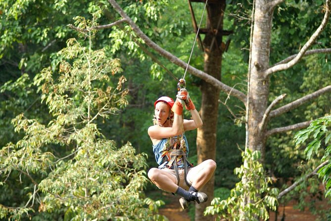 Thrilling Zipline Adventures at Thai'd Up in Krabi's Lush Jungle - Thai’d Up Adventures feels like a jungle challenge, not a theme-park ride