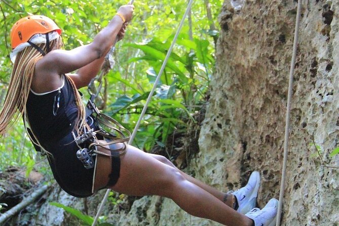 Thrills in Tulum's Jungle: Rappel, Ziplines, ATVs, Cenote & more - ATV trails through Tulum’s jungle