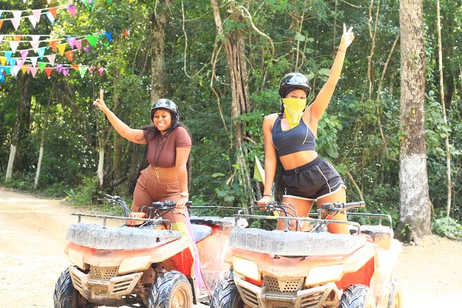 Thrills in Tulum's Jungle: Rappel, Ziplines, ATVs, Cenote & more - What the $39.35 price really covers