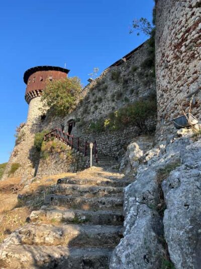 Tirana Adventure: Petrela Castle, Black Cave Hike & Zipline