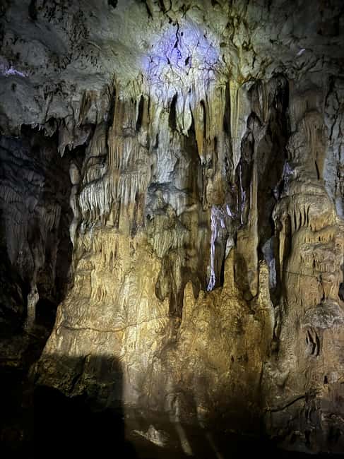 Tirana Adventure: Petrela Castle, Black Cave Hike & Zipline - Village food and a slower Albanian finish