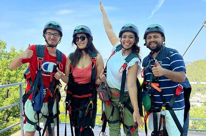 Tirana Petrela Adrenaline Tour on Balkans Longest Zipline - Friendly staff and easy handling