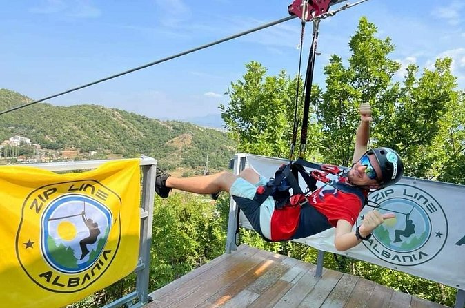 Tirana Petrela Adrenaline Tour on Balkans Longest Zipline - Transport from Tirana and timing advice