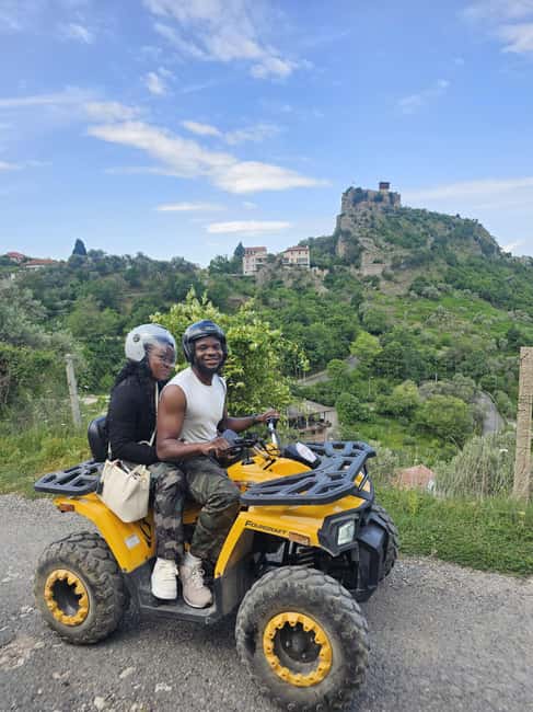 Tirana: Quad Bike and Zipline Adventure Tour - A short break for views and photographs