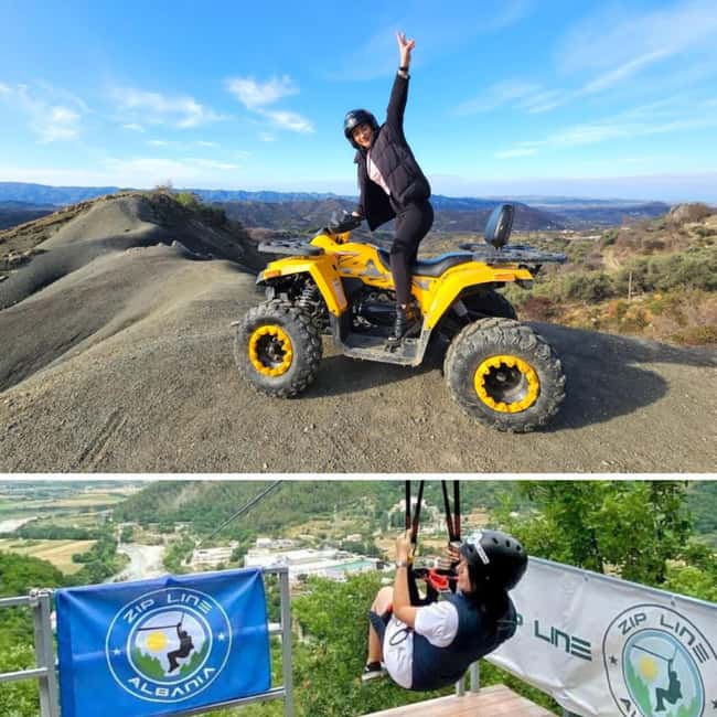 Tirana: Quad Bike and Zipline Adventure Tour - What the 150-minute duration really means