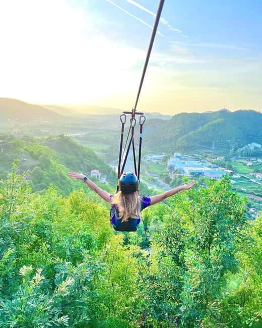 Tirana: The Balkans' Longest Zipline Petrela Adrenaline Tour - Key points before you book