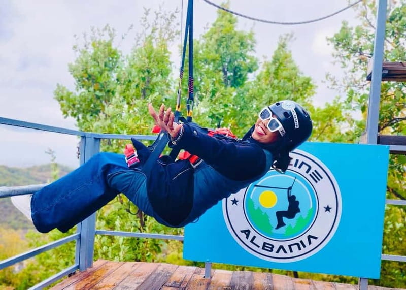 Tirana: The Balkans' Longest Zipline Petrela Adrenaline Tour - From Tirana to Petrela, the practical part of the day