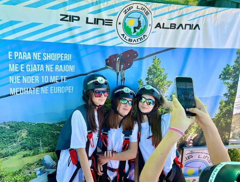 Tirana: The Balkans' Longest Zipline Petrela Adrenaline Tour - What the staff do well