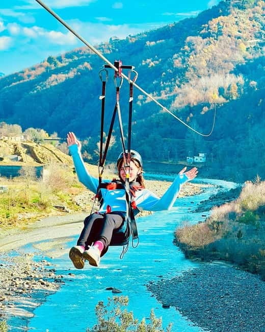 Tirana: The Balkans' Longest Zipline Petrela Adrenaline Tour - Who will enjoy this most