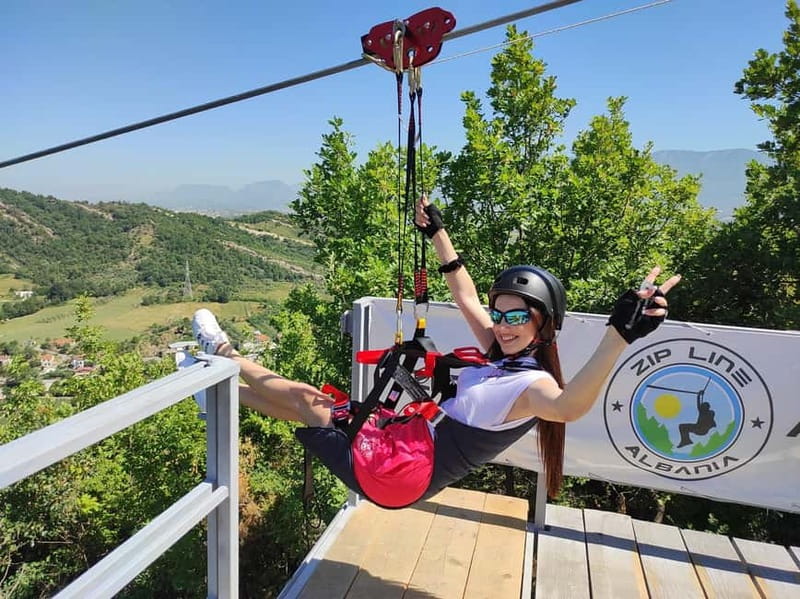 Tirana: The Balkans' Longest Zipline Petrela Adrenaline Tour - Booking details that matter