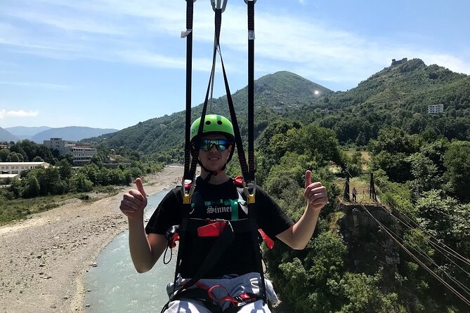 Tirana Zipline Adventure in Petrelë – Albania’s First Zipline - Leaving Tirana for Petrelë’s hills
