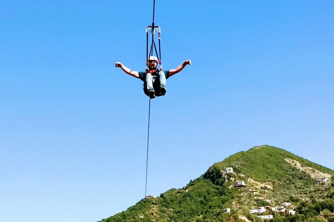 Tirana Zipline Adventure in Petrelë – Albania’s First Zipline - Drone video: useful souvenir, extra cost